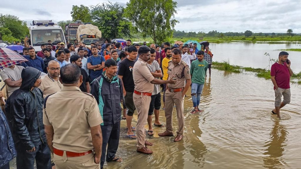 Heavy Rains in Bastar Claim Four Lives as Car Washed Away