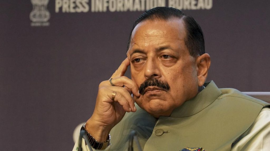 Jitendra Singh Unveils India's First National Biofoundry Network