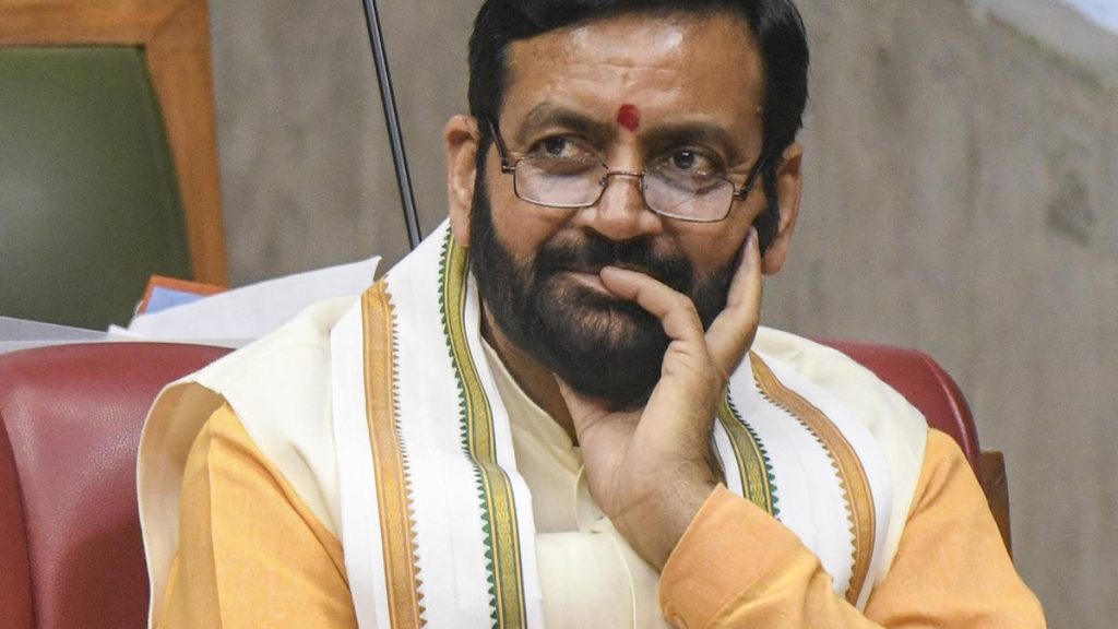Haryana CM Saini Accuses Congress of Vote Manipulation