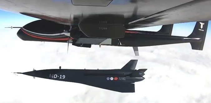 China Making Hypersonic Drones and Carrier Planes for those Drones to Compete with US Stratolaunch