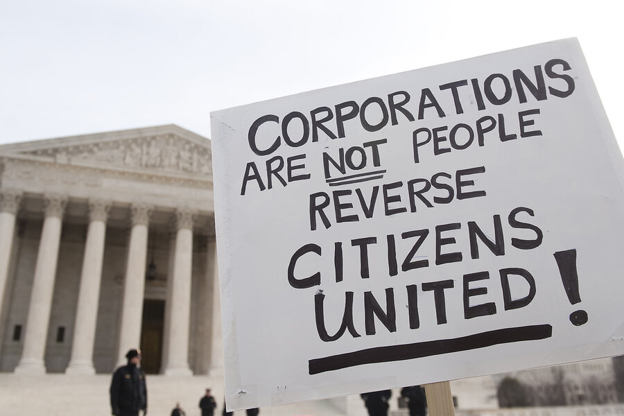 As campaign spending flows unchecked, some states are trying to impose limits