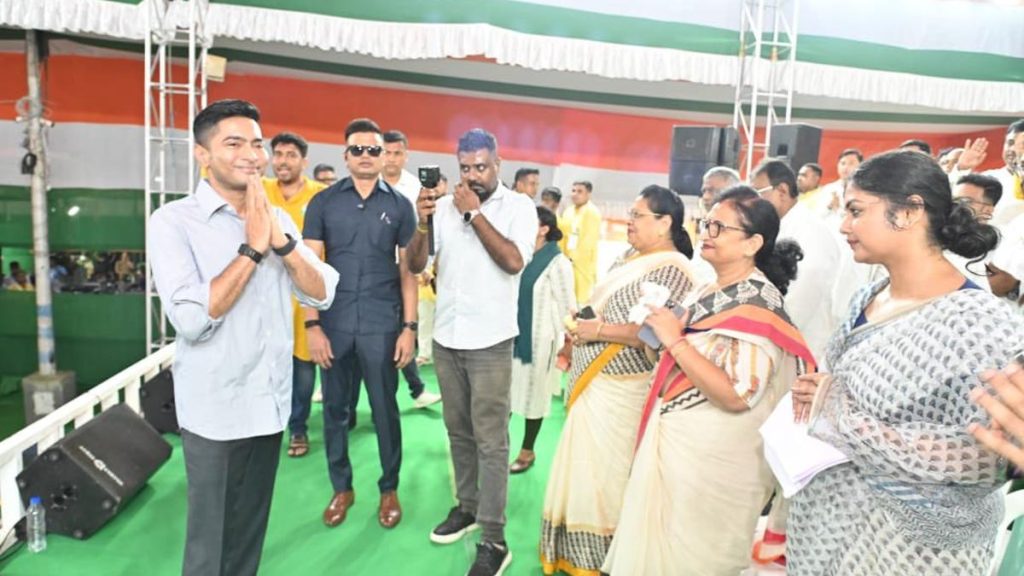 Trinamool’s Abhishek Banerjee accuses BJP of ‘selecting voters’ through SIR, vows to take fight to Delhi