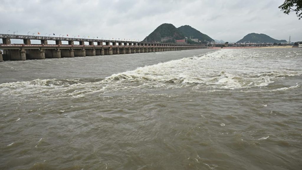 Officials sounded alert over rising flood levels in Godavari, Krishna rivers