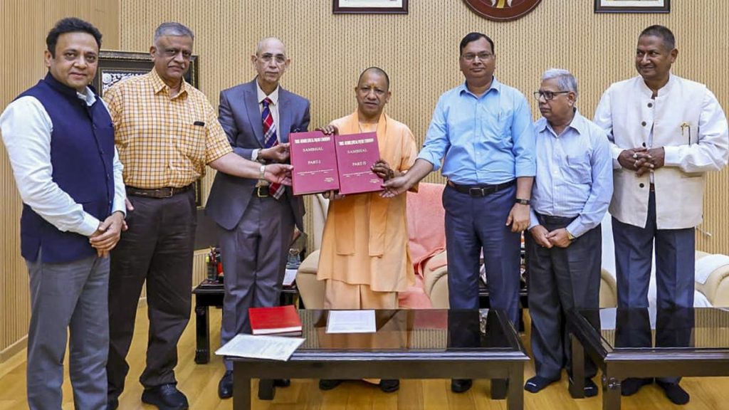 Three-member judicial panel submits ‘voluminous’ report on Sambhal violence to U.P. CM Adityanath