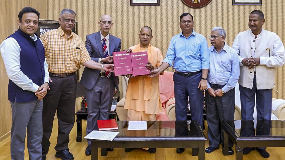 three-member-judicial-panel-submits-‘voluminous’-report-on-sambhal-violence-to-up.-cm-adityanath