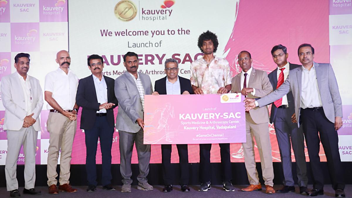 kauvery-hospital-vadapalani-launches-sports-medicine-and-arthroscopy-center