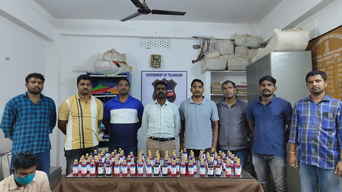 excise-officials-seize-102-bottles-of-banned-cough-syrup,-arrest-one