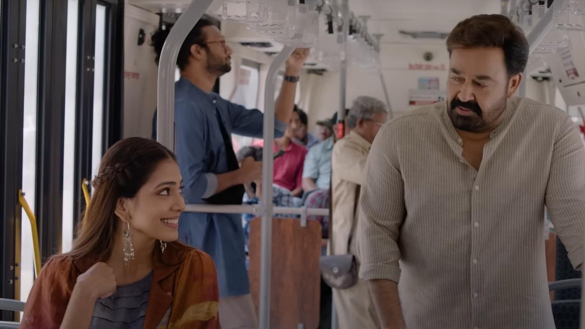‘hridayapoorvam-movie-review’:-mohanlal-shines-in-a-light-hearted-entertainer-that-stretches-a-thin-plot-to-its-limits