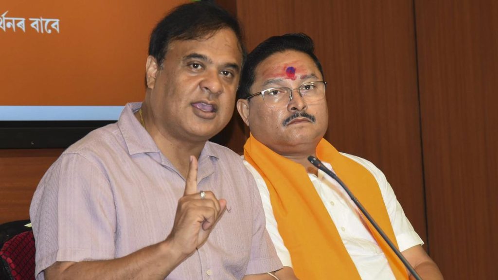 Assam BJP Sets Up Core Committee Ahead of 2026 Polls