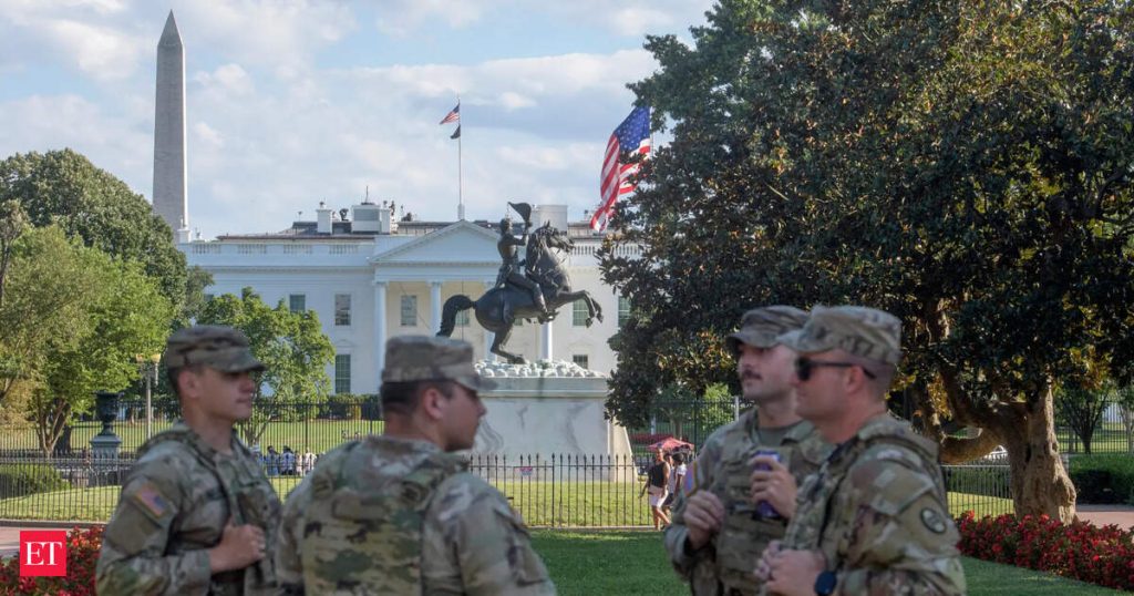 In DC, a heated standoff between police, neighbors shows unease amid Trump’s law enforcement surge