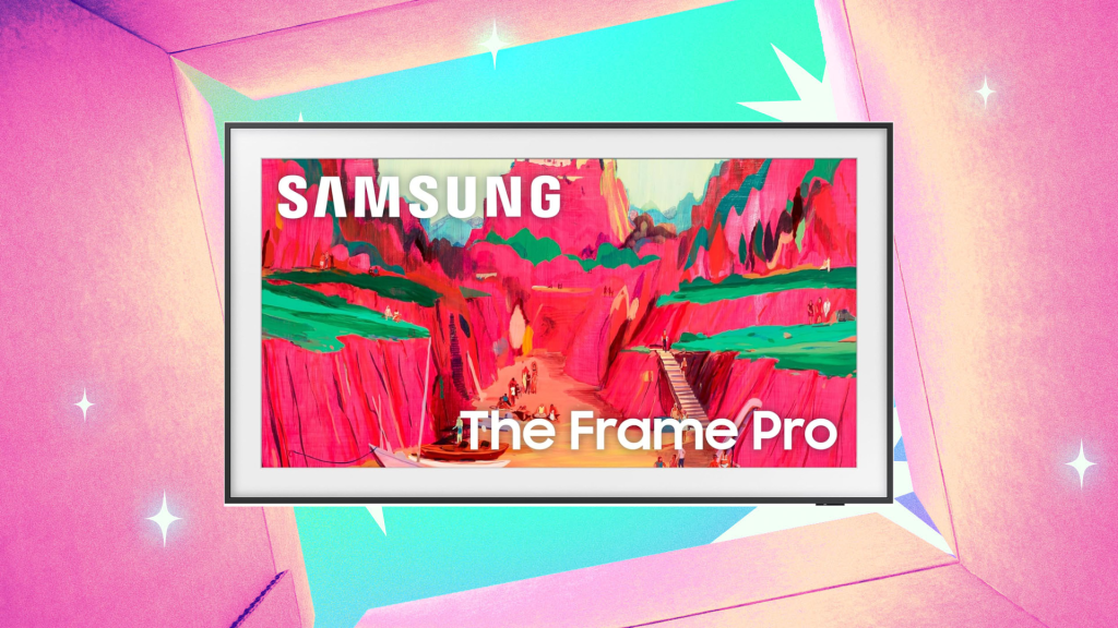 Samsung’s TV That Looks Like a Painting Is on Sale for Labor Day