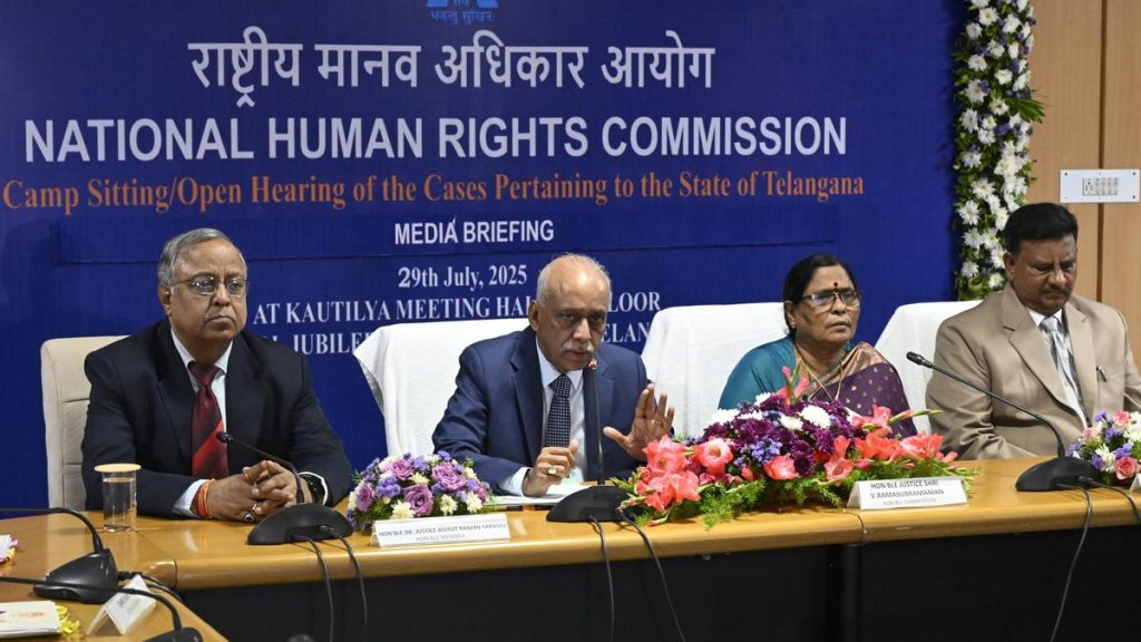 NHRC Chief Urges Enhanced Measures to Combat Campus Ragging