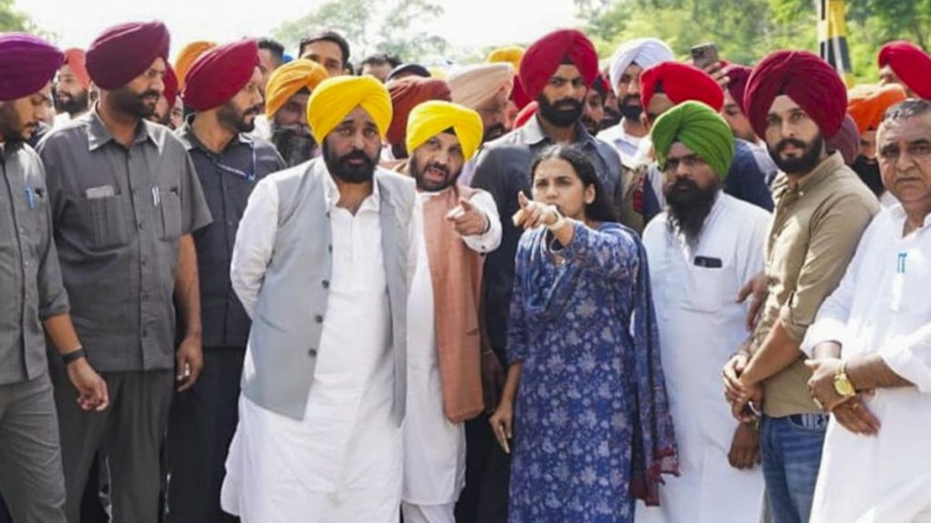 Punjab Floods: CM Calls It Natural Disaster, Congress Labels It Man-Made