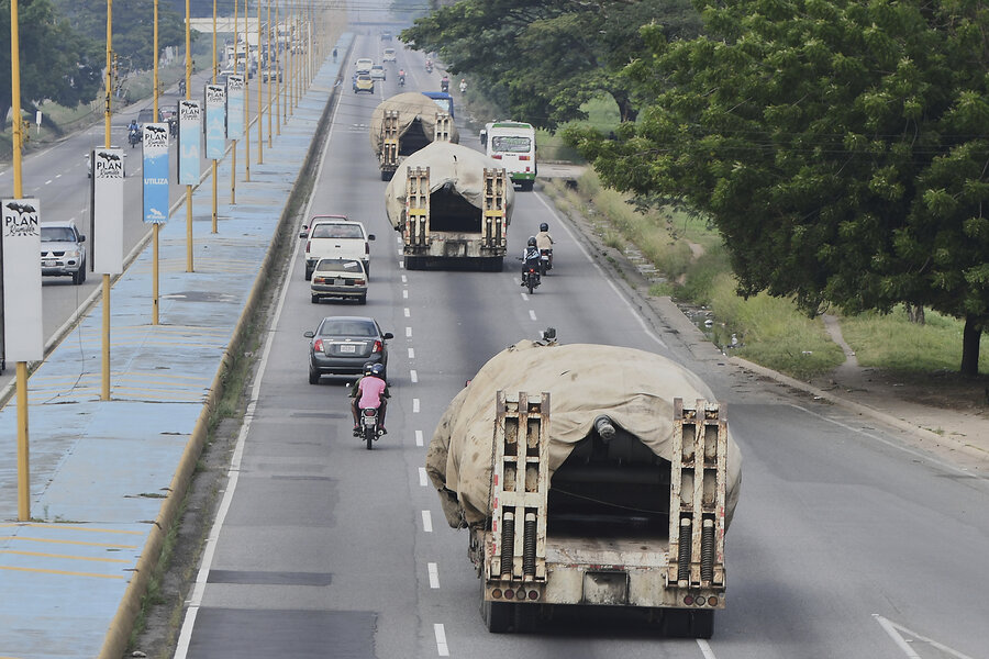 Trump sends ships off Venezuela’s coast. What’s behind the show of force?