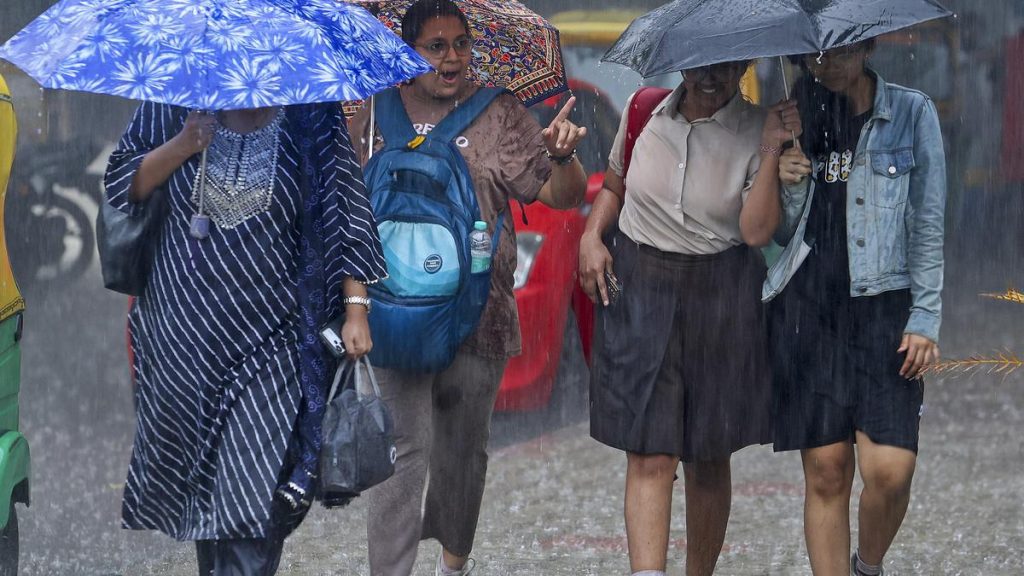Rain havoc leads to waterlogging, traffic congestion in Bengaluru on August 28