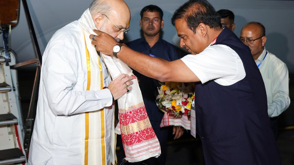 amit-shah-to-launch-bjp’s-2026-assam-poll-campaign-through-panchayat-leaders’-convention