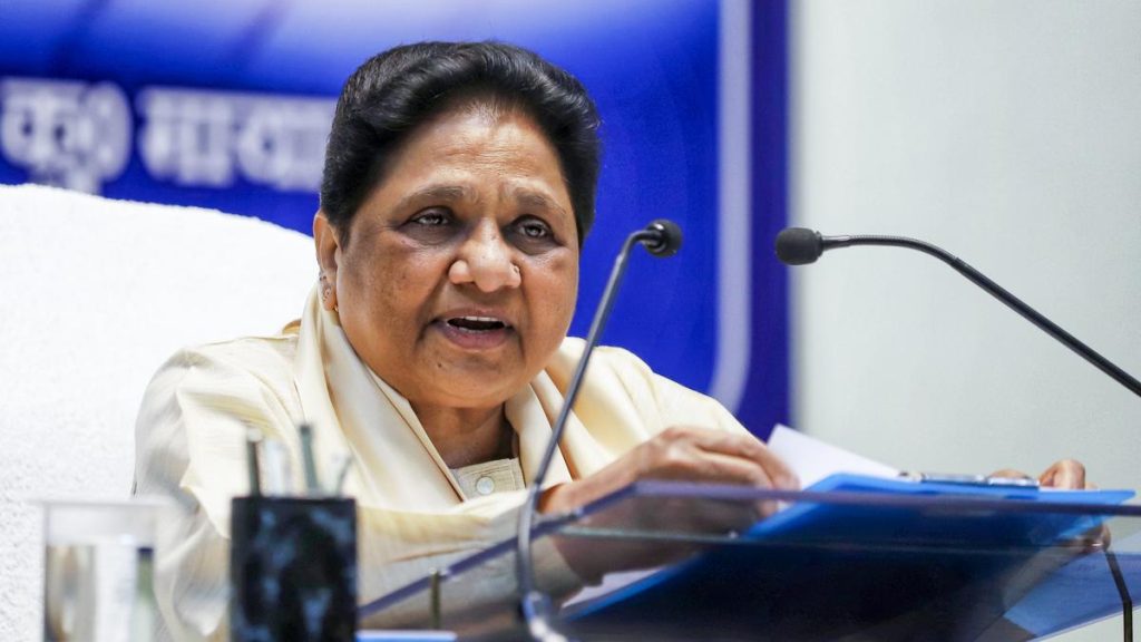 Mayawati Calls for Ethical Politics Amid Rising Toxicity and Violence