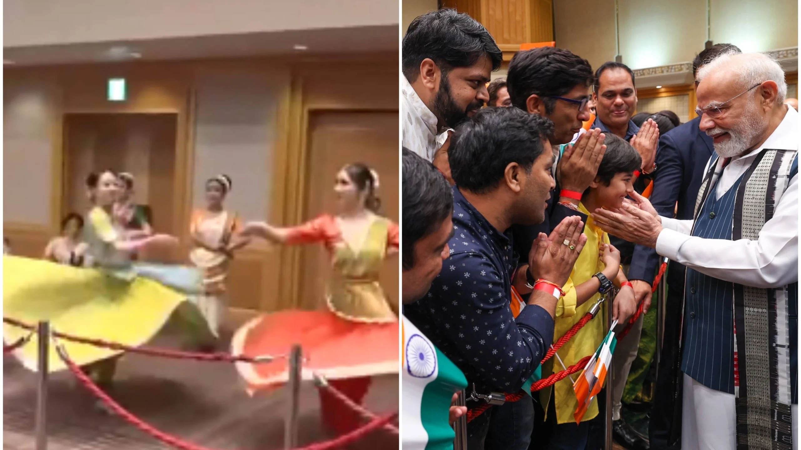PM Modi Welcomed With Classical, Folk Performances in Tokyo | Watch