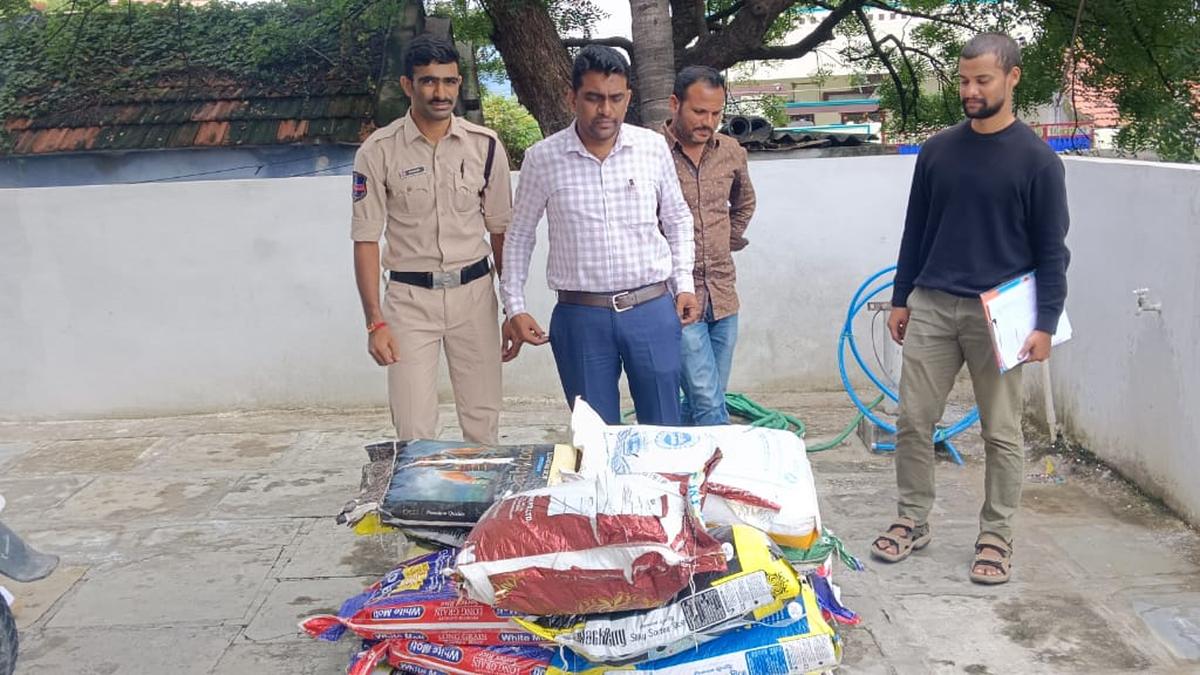 over-450-kg-contraband-seized-in-separate-operations-in-warangal