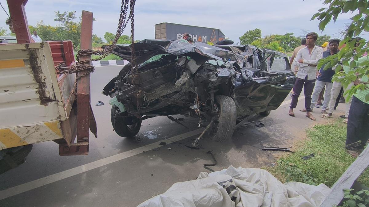 three-killed-in-separate-road-accidents-on-chennai-bengaluru-highway-in-tirupattur
