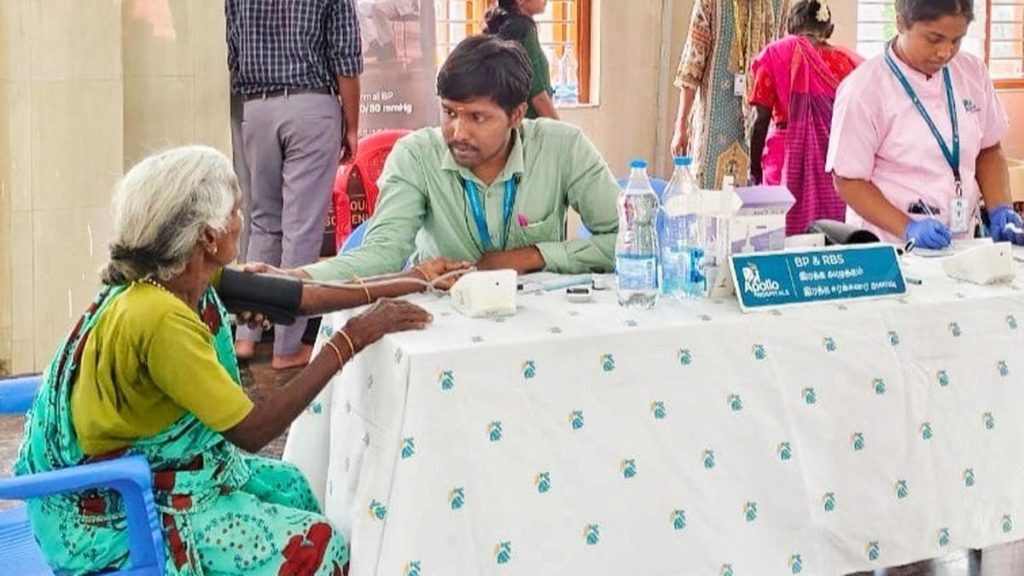 Ranipet Hosts Free Medical Camp for Community Welfare