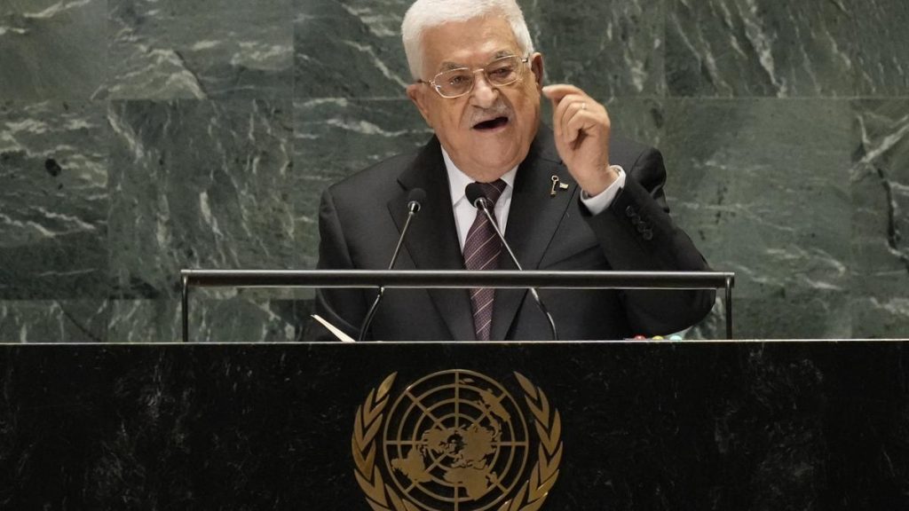 U.S. Revokes Visas for Palestinian President and Officials Before UN Assembly