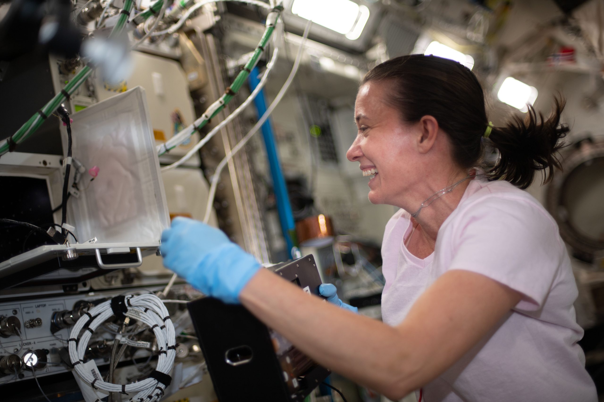 NASA Astronaut Megan McArthur Retires