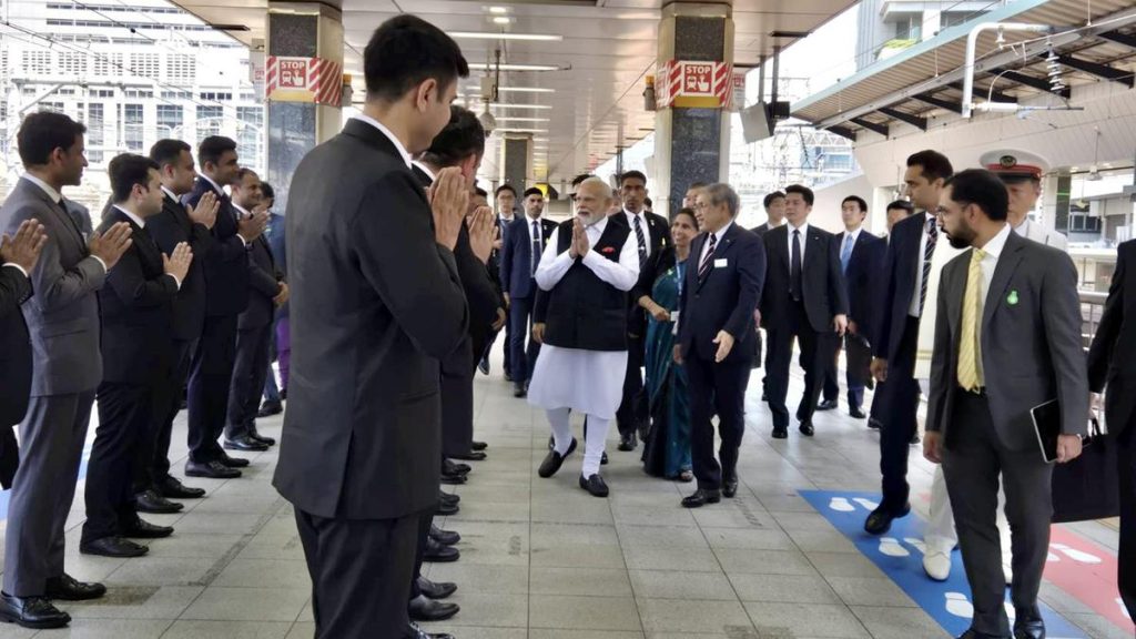 PM Modi Meets Japanese Governors, Explores Collaboration Opportunities