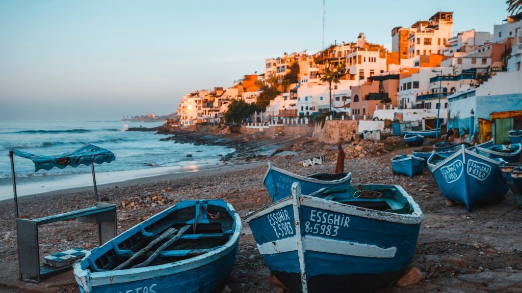The once-sleepy fishing village Taghazout is now Morocco’s trendiest beach town