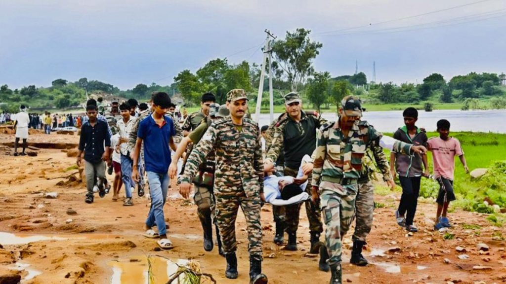India Weather Live: Uttarakhand Rivers Swell, 3 Dead in J&K's Ramban After Heavy Rains