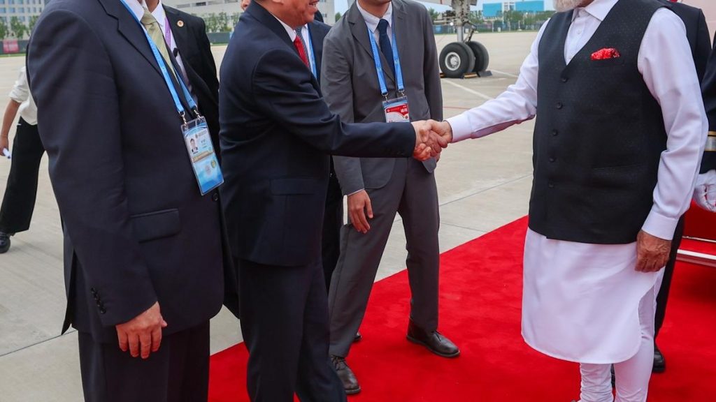 PM Modi lands in China after seven years; all eyes on his talks with President Xi on August 31