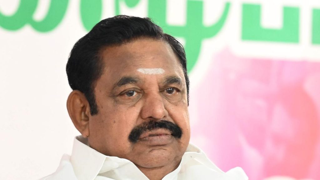 AIADMK functionaries told to exercise caution while commenting on political developments
