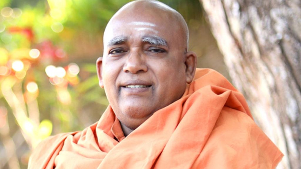 Swami Sathchidananda Criticizes Guruvayur Purification Ritual as Uncivilized