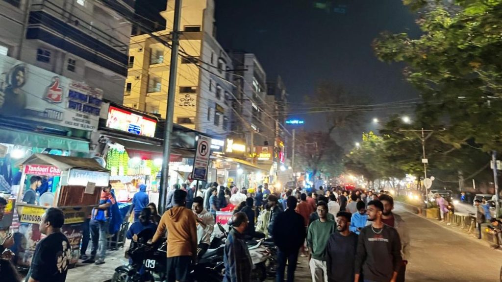 Hyderabad's Food Streets: A Growing Hub for Dining and Socializing
