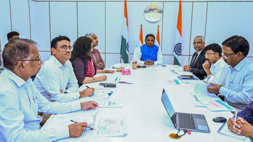 Odisha and Chhattisgarh Progress in Resolving Mahanadi Water Dispute