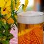 Why the foam on Belgian beers lasts so long