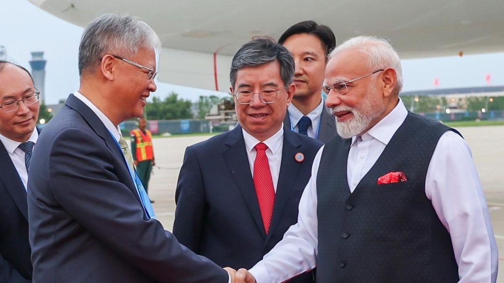 PM Modi to Meet President Xi Jinping During China Visit