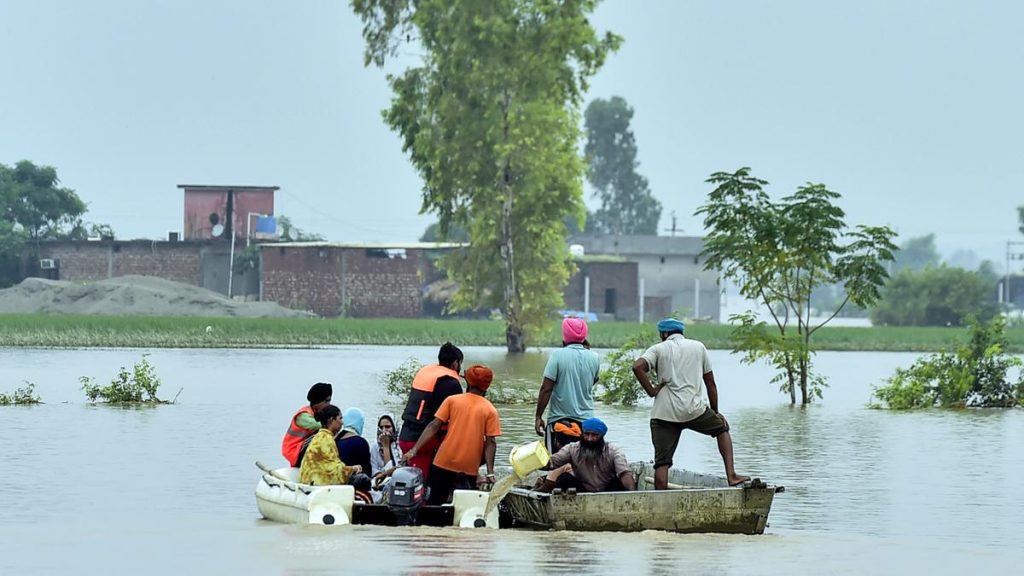 Punjab floods: Congress’s Warring alleges mismanagement of dams