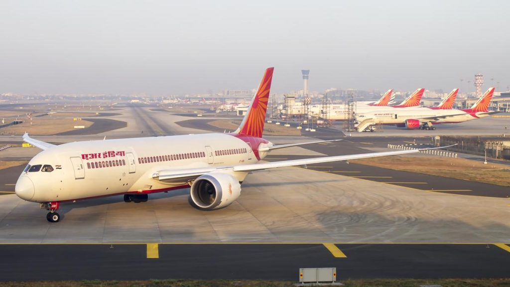 Air India Indore-bound flight returns to Delhi after 'fire indication'