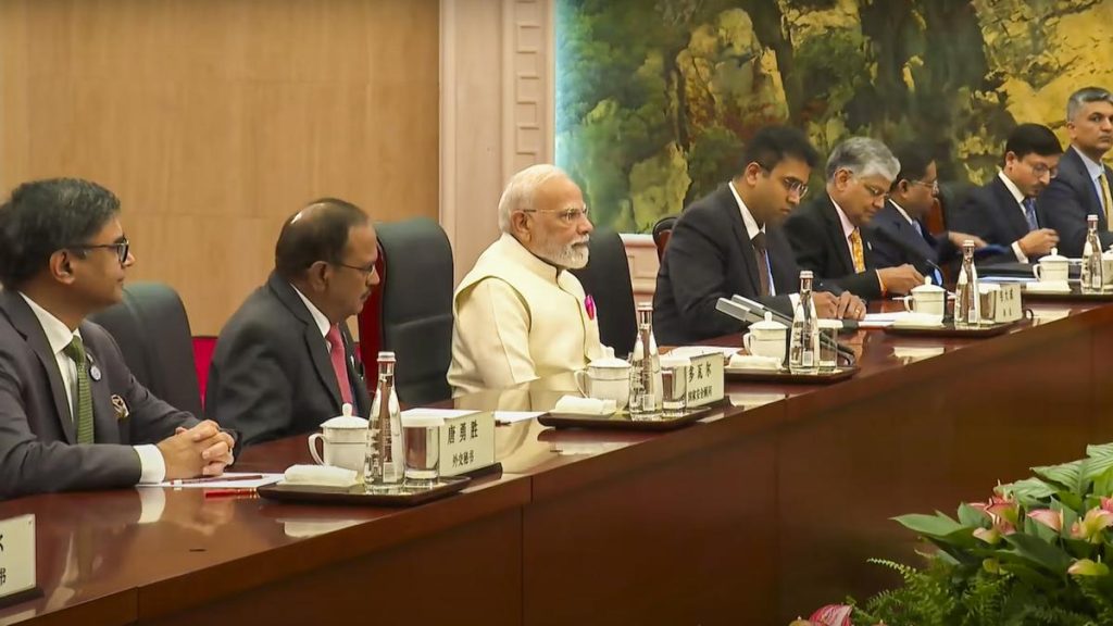 PM Modi Announces Direct Flights to China, Talks Border Management with Xi Jinping