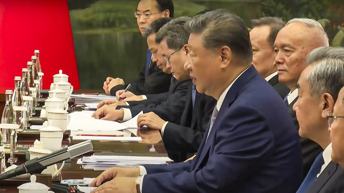 pm-modi-xi-jinping-meeting:-india,-china-should-handle-ties-from-long-term-perspective,-says-chinese-president