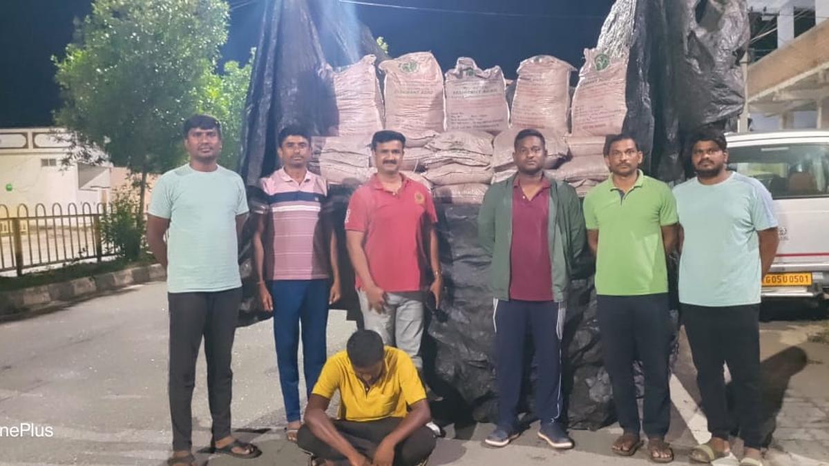 excise-raids-in-nalgonda,-hyderabad;-black-jaggery,-alum,-mdma-worth-₹10l-seized