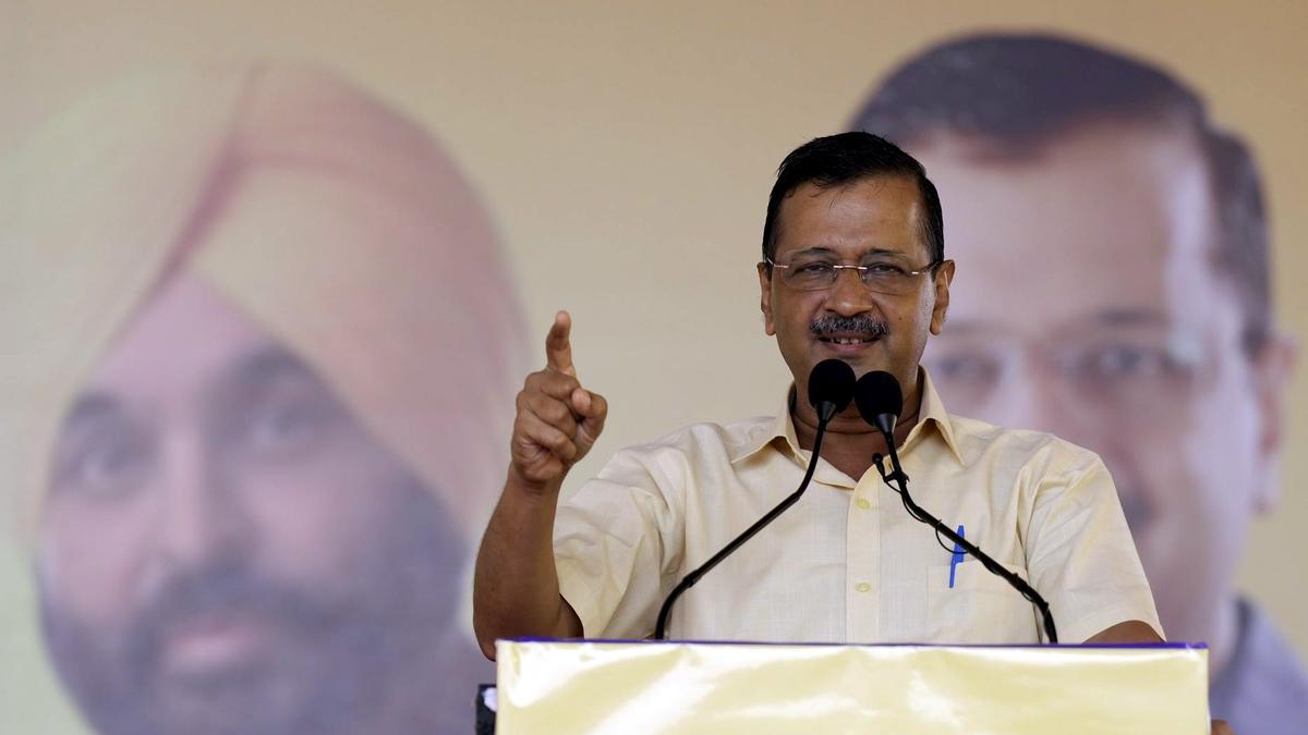 punjab’s-most-notorious-and-feared-drug-lord-has-been-put-behind-bars,-claims-aap-supremo-kejriwal