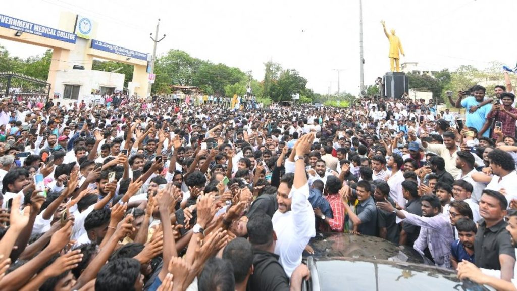False cases being filed against YSRCP leaders for questioning govt., alleges Jagan