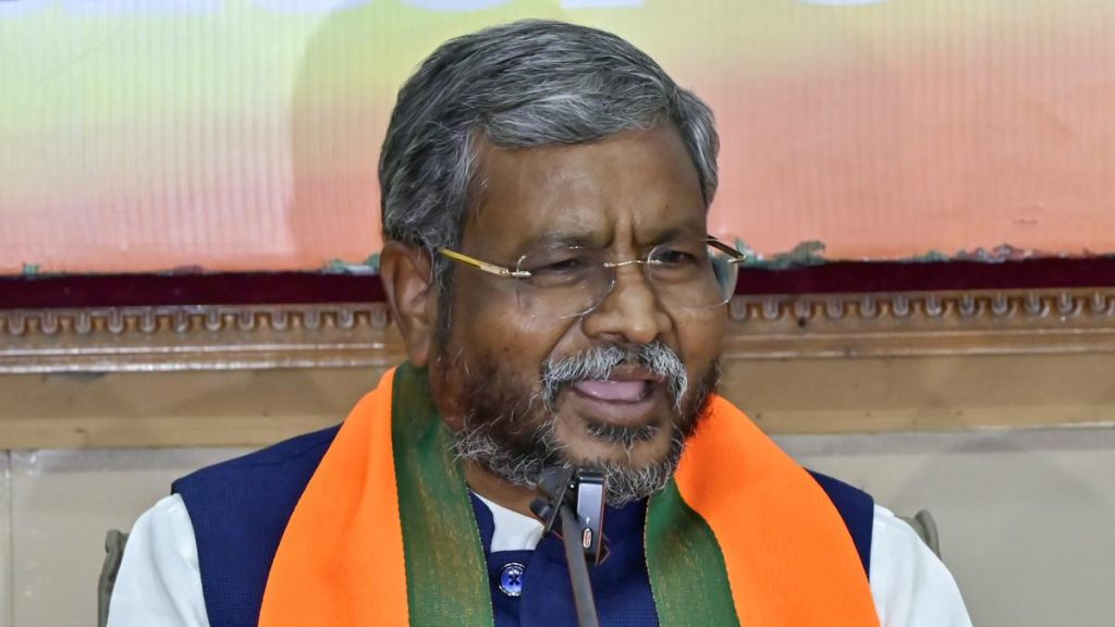 Babulal Marandi accuses Hemant Soren government of falsely implicating Hindu leaders