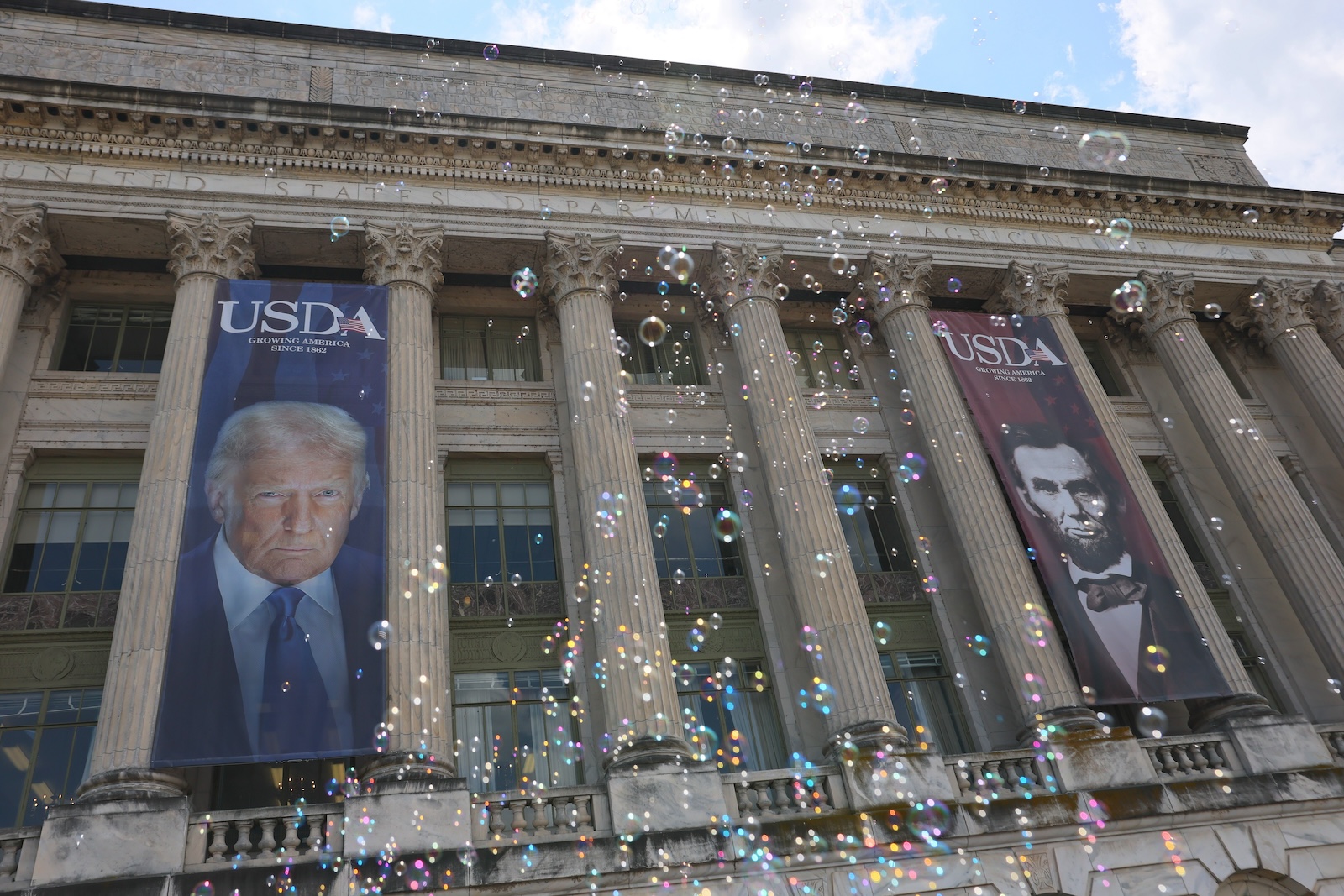 The USDA announced the cancellation of $148M in ‘woke’ grants. Then it went dark.