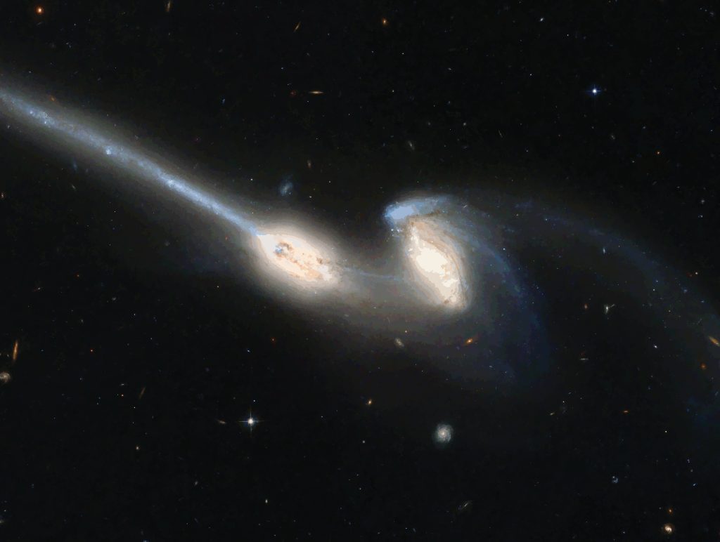Dancing Mice and Bunny-Eared Jellyfish Galaxies — 6 Strange Shapes of Our Universe
