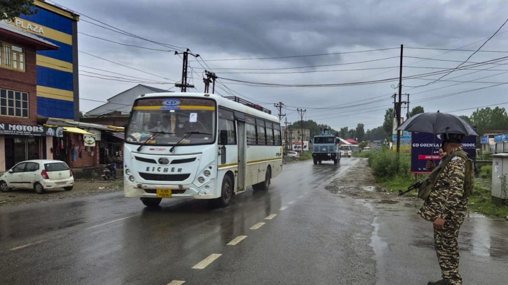 Amarnath Yatra Halted from Jammu for Second Day