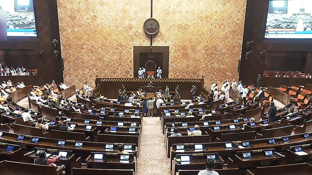 parliament-monsoon-session-day-10-live:-amit-shah-to-move-resolution-in-rajya-sabha;-lok-sabha-to-move-key-bills-for-passage