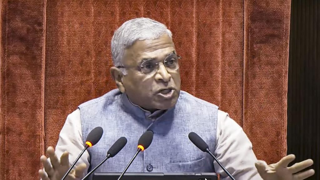 Opposition Protest Over SIR in Rajya Sabha Halted by Marshals